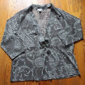 Charter Club Woman Sheer Blouse